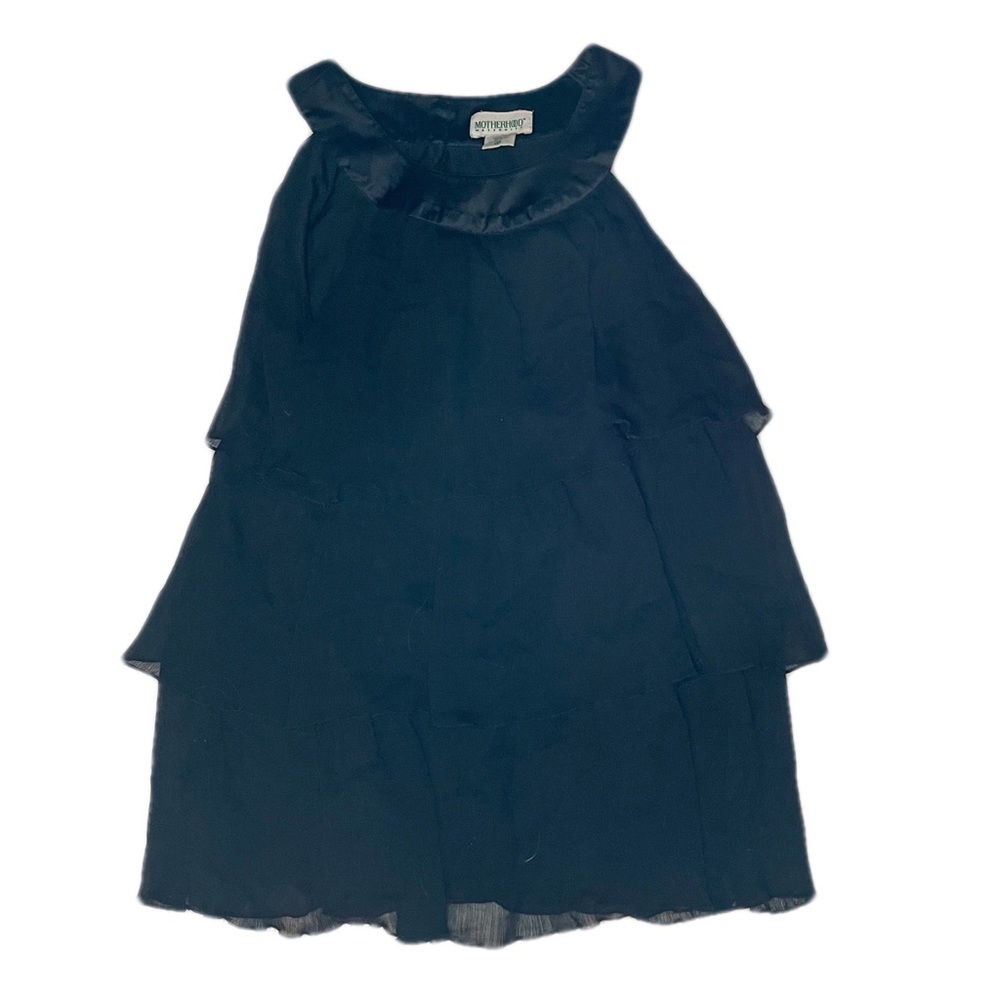 Motherhood Maternity Black Flowy Tank M